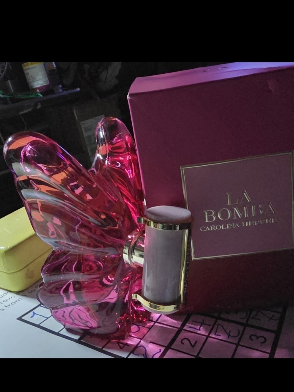 Carolina Herrera La Bomba Eau de Parfum 80ml / 2.7oz Women’s/New in Sealed Box - Picture 8 of 8
